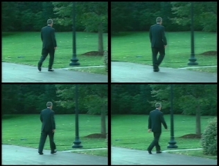 6:57 P.M., video stills (©2011 Jens Kloppmann)