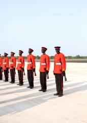 Nationalgarde, Südsudan 2012 (© Espen Eichhöfer / OSTKREUZ)