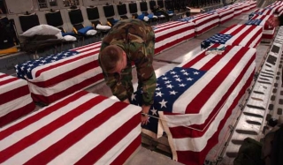 Soldiers' cascets (US Air Force)