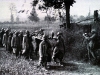 War Photographer Hermann Rex filming wounded French soldiers after the Somme Battle 1916 (courtesy of Erich-Maria-Remarque-Friedenszentrum Osnabrück)