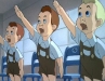 Education for Death (© Disney): Hans becomes a proper Nazi