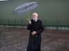 Gerry Reynolds, katholischer Priester, Bombay Street, West Belfast, 2011 (© Anne Schönharting / OSTKREUZ)