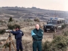 Griechisch-Bulgarische Frontex Patrouille, an der Grenze Griechenlands  zur Türkei in der Evros Region, Januar 2012 (© Julian Roeder / OSTKREUZ)