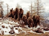 © Jo Röttger: Germany, Bavaria, soldiers of the Mountain Infantry Battalion 232, snipers in camouflage