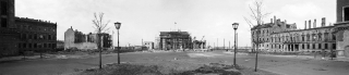 0Pariser Platz und Brandenburger Tor, 21. April 1951 (© Fritz Tiedemann/Arwed Messmer)