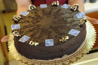 NATO Cake (Reuters)