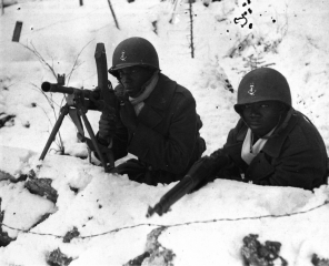 African Colonial Soldiers in Boucle du Doubs