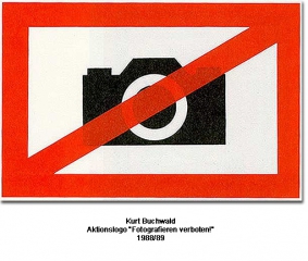 Kurt Buchwald: Fotografieren verboten!