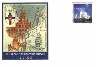 Naval Academy Mürwik Commemorative Envelope