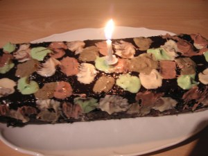 Einzelplan 14: Camo Birthday Cake
