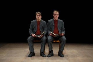 The Notebook: Robin Arthur & Richard Lowdon (© Tim Etchells)